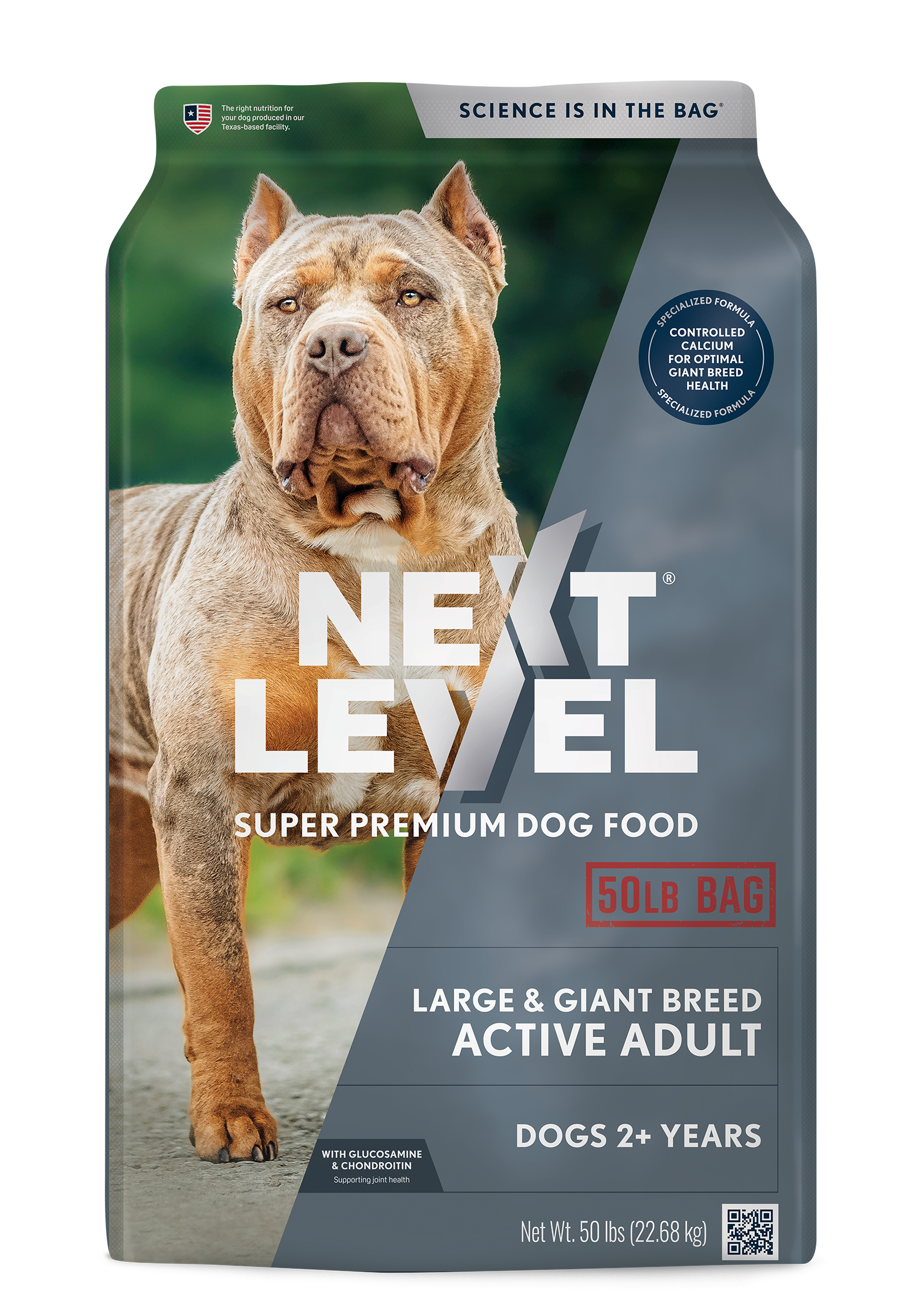 Giant Breed Active Adult – Next Level Pet Food