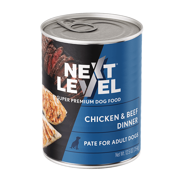 Next Level Chicken & Beef Dinner Canned Dog Food – Next Level Pet Food