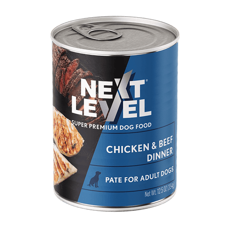 Next Level Chicken & Beef Dinner Canned Dog Food