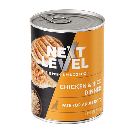 Next Level Chicken & Rice Dinner Canned Dog Food
