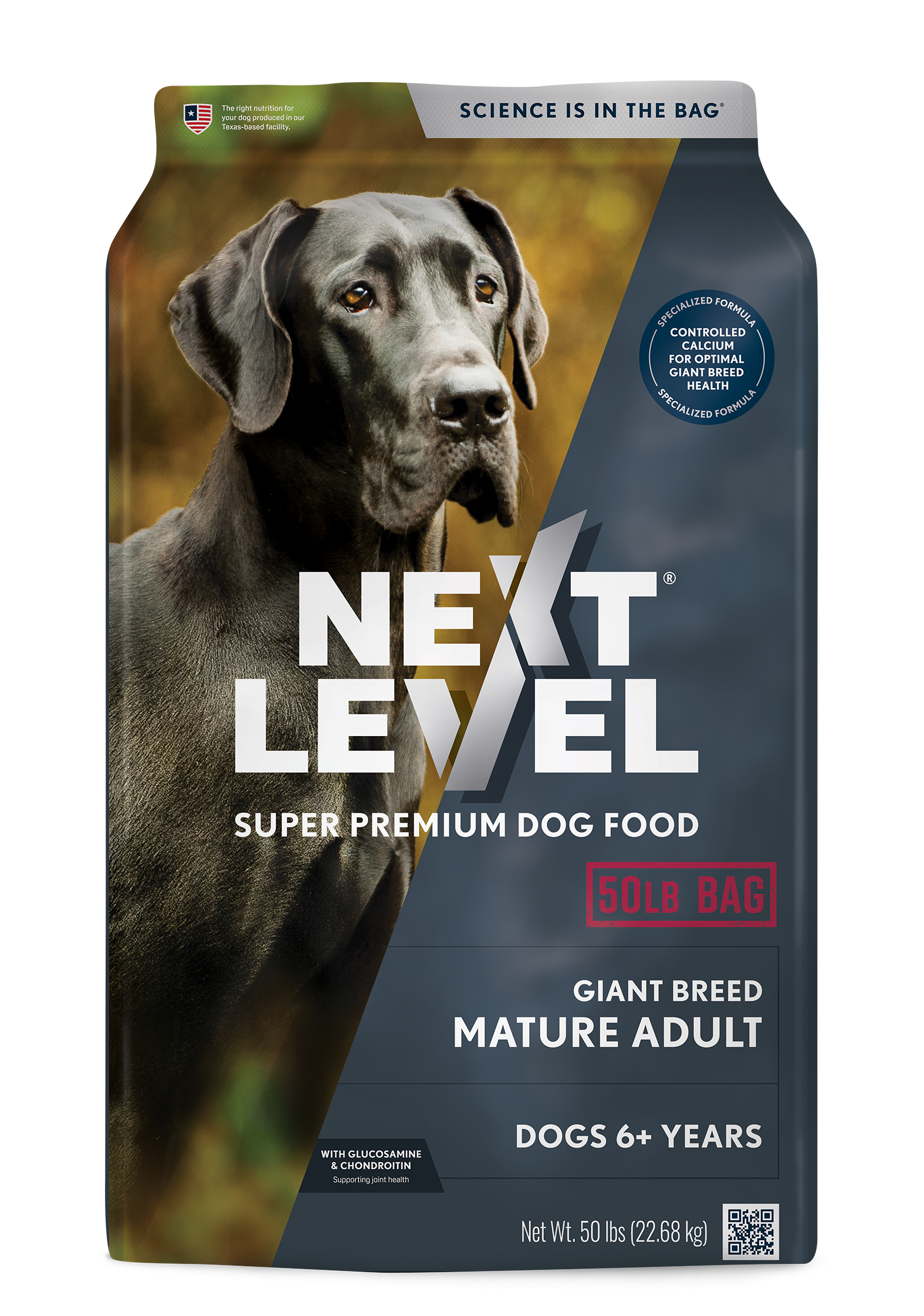 Giant Breed Mature Adult – Next Level Pet Food