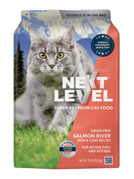 GRAIN FREE SALMON RIVER SKIN & COAT