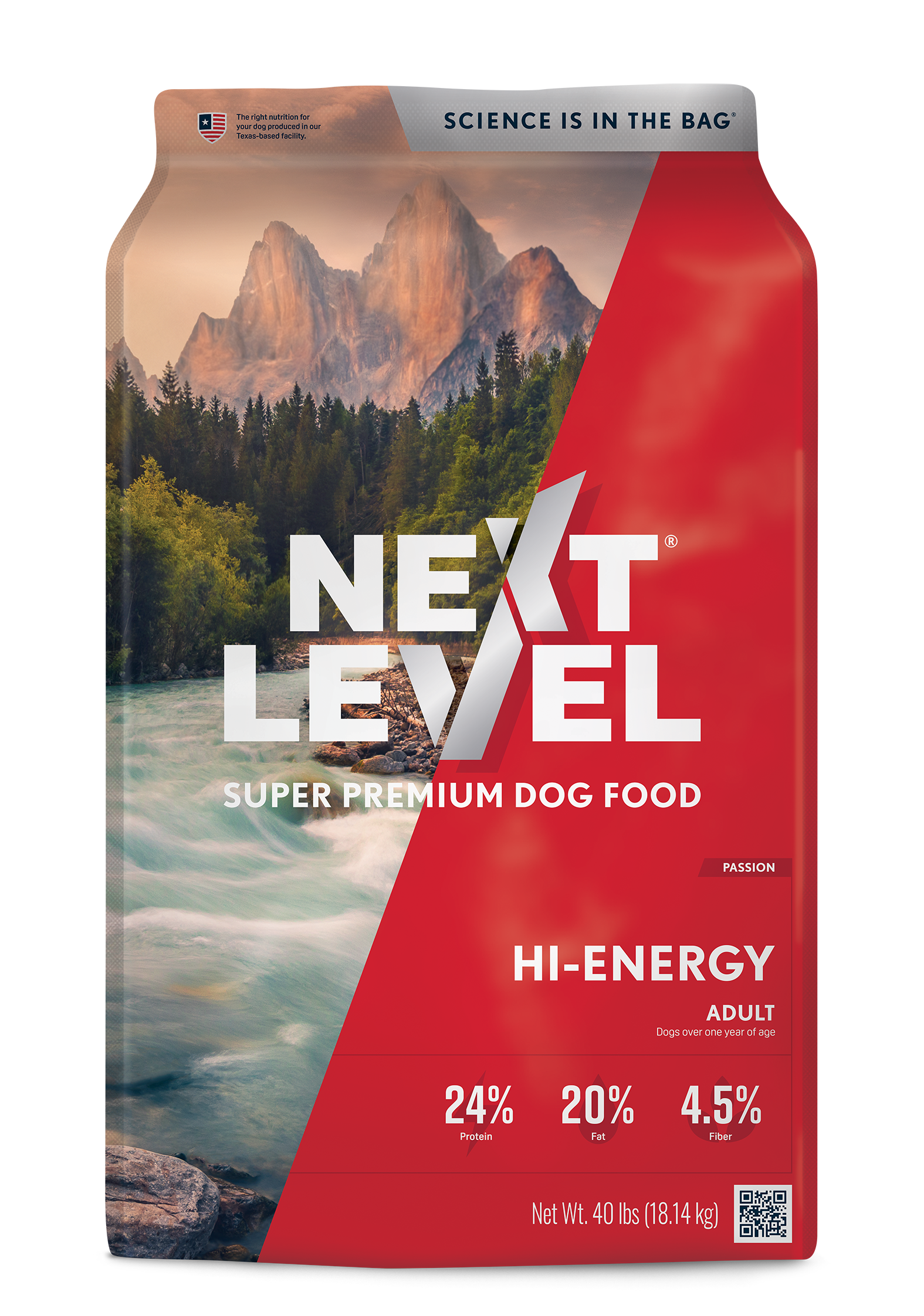 HI ENERGY Next Level Pet Food