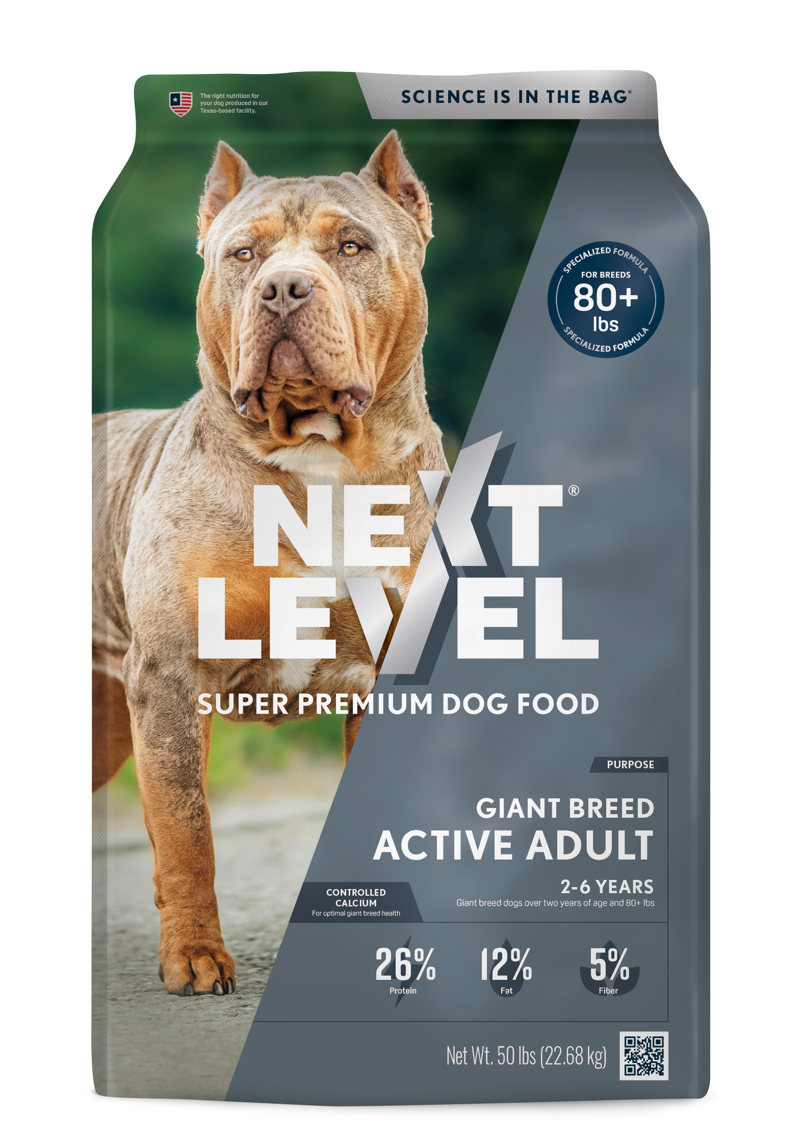 GIANT BREED ACTIVE ADULT Next Level Pet Food