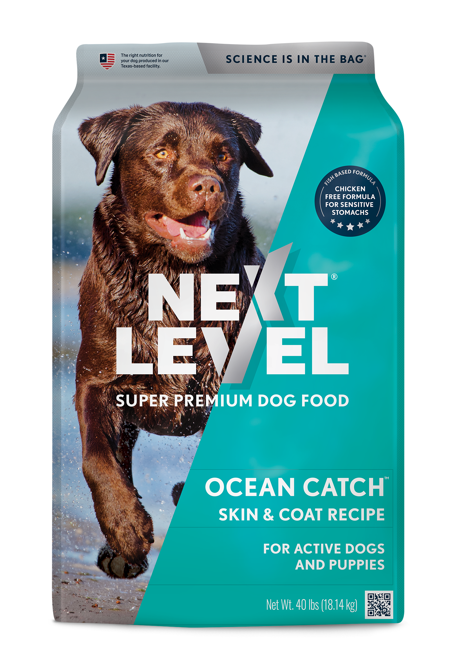 Ocean Catch Skin & Coat Recipe – Next Level Pet Food