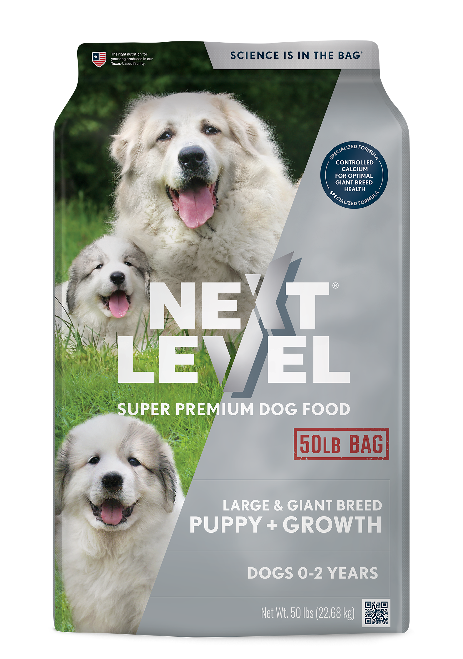 Giant Breed Puppy Growth – Next Level Pet Food