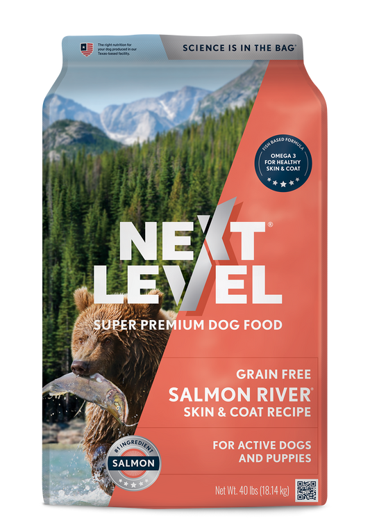 Grain Free Salmon River