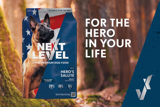 New! Next Level Hero’s Salute™ – Made for Working Canines