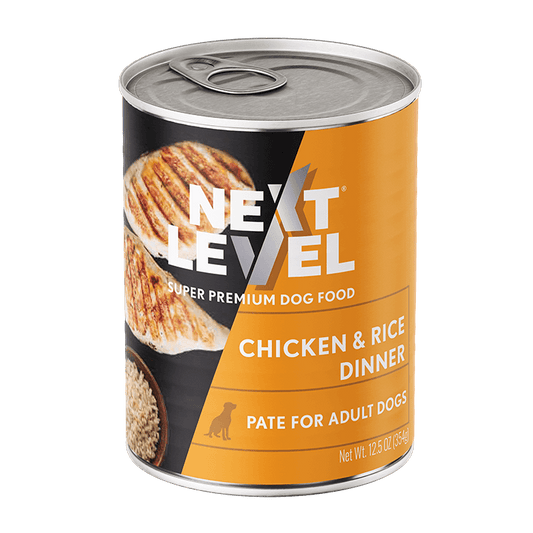 Next Level Chicken & Rice Dinner Canned Dog Food