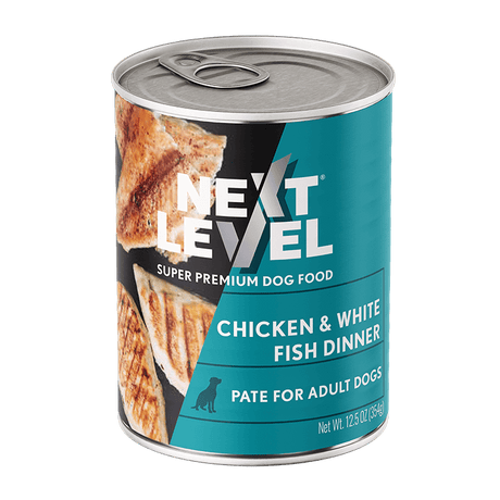 Next Level Chicken & Whitefish Dinner Canned Dog Food