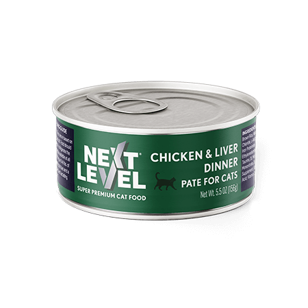 Next Level Chicken & Liver Dinner Canned Cat Food