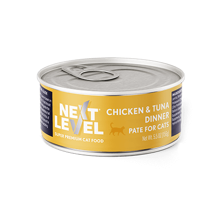 Next Level Chicken & Tuna Dinner Canned Cat Food