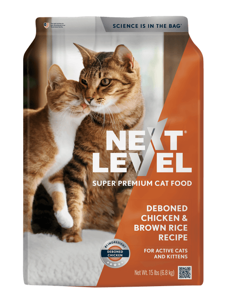 Next Level Deboned Chicken & Brown Rice Dry Dog Food