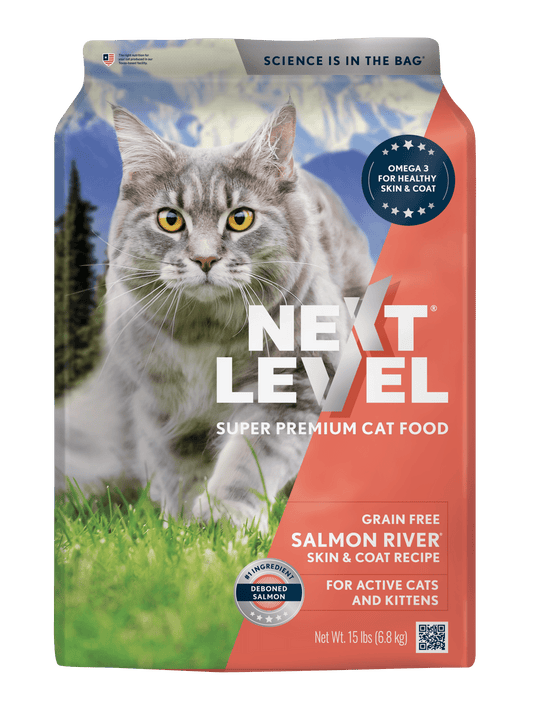 GRAIN FREE SALMON RIVER® SKIN & COAT