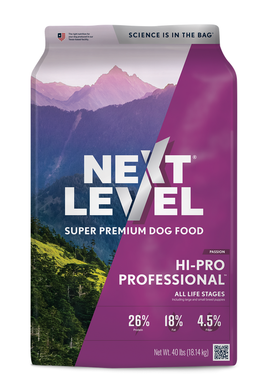 Products – Next Level Pet Food