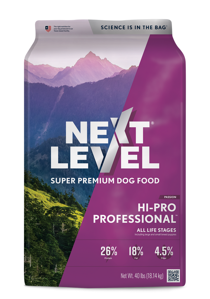 HI PRO PROFESSIONAL Next Level Pet Food