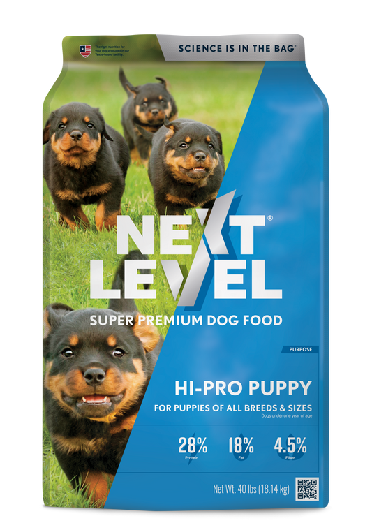 next-level-hi-pro-puppy-front-of-bag