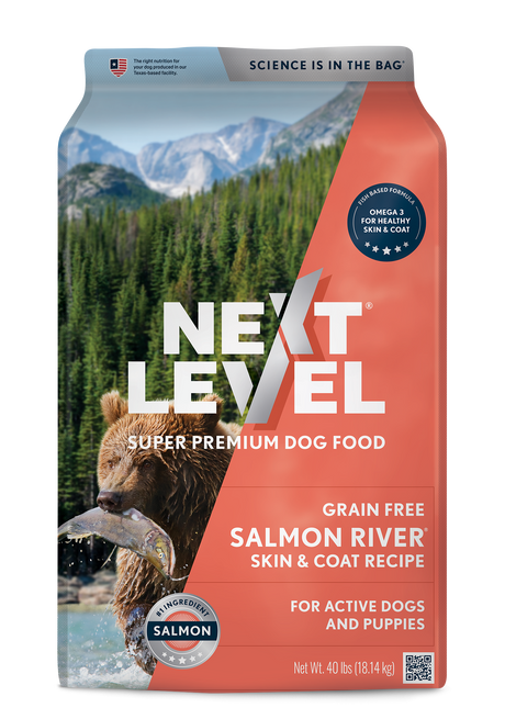 Grain Free Salmon River