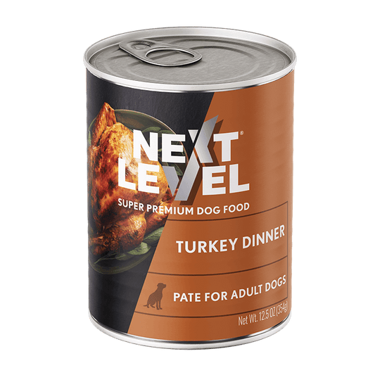 Next Level Turkey Dinner Canned Dog Food