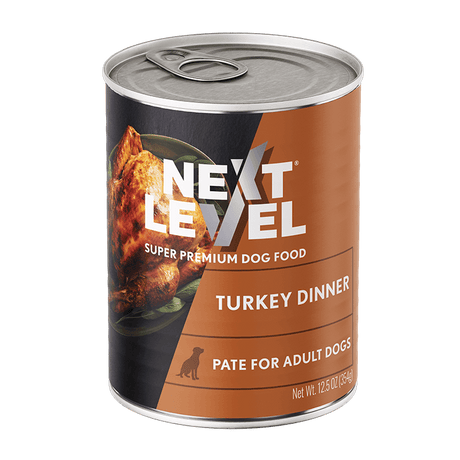 Next Level Turkey Dinner Canned Dog Food