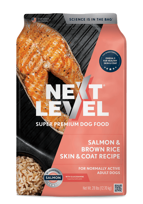 Salmon & Brown Rice Skin & Coat Recipe